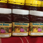 Honey with new labels