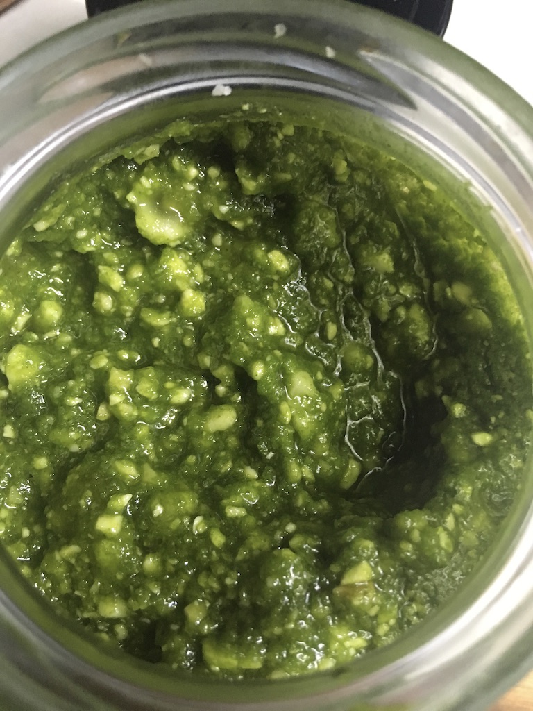 Read more about the article Coriander Pesto (with mint if desired)