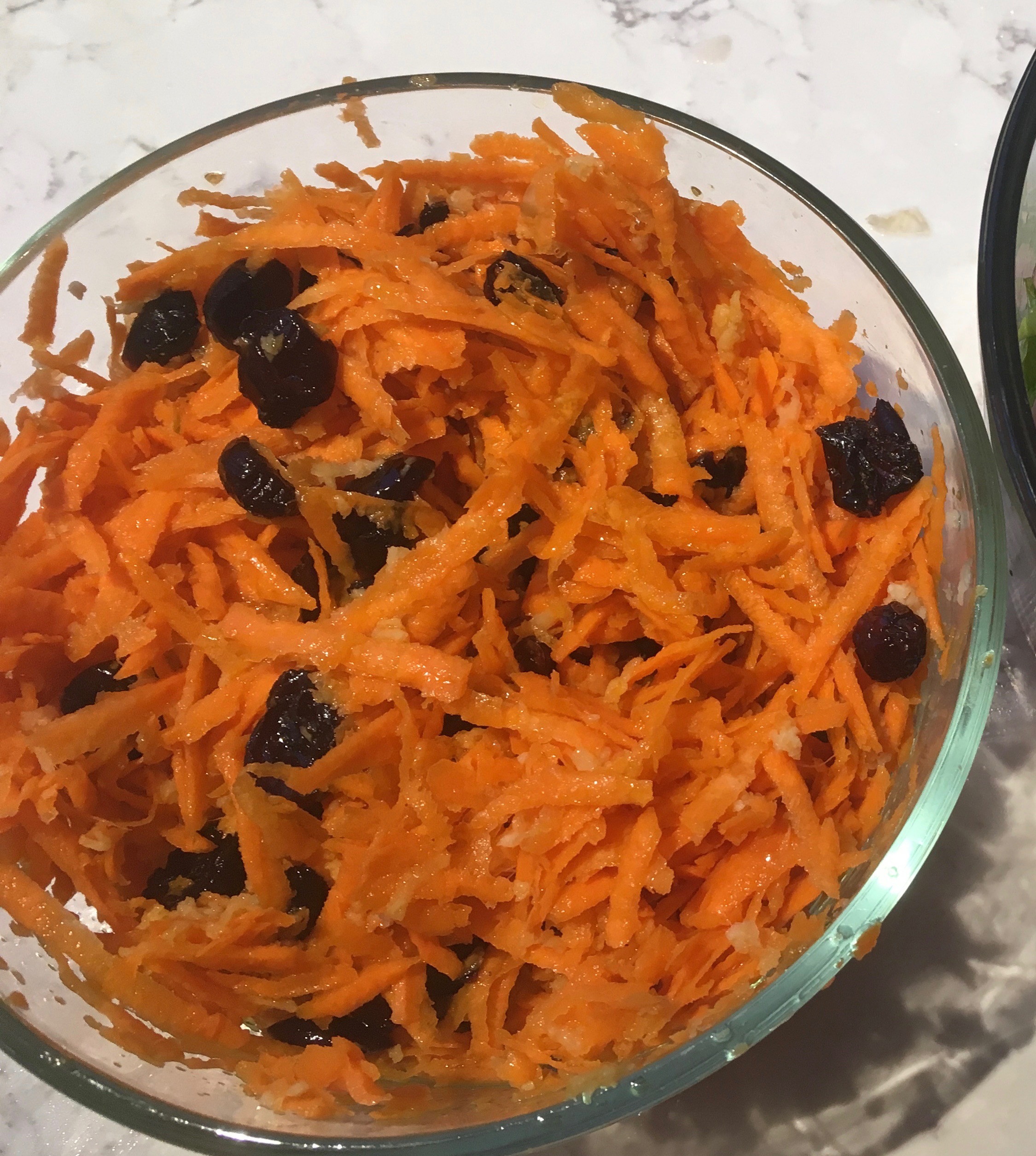 Read more about the article Carrot and Ginger Salad