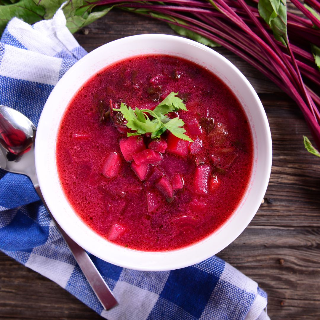 Read more about the article Creamy Beetroot Soup