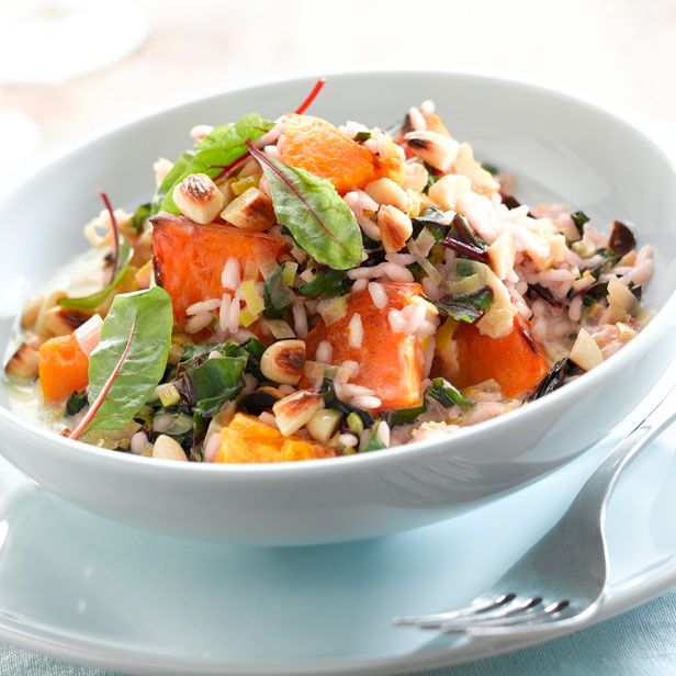 Read more about the article Roast Pumpkin and Swiss Chard Risotto