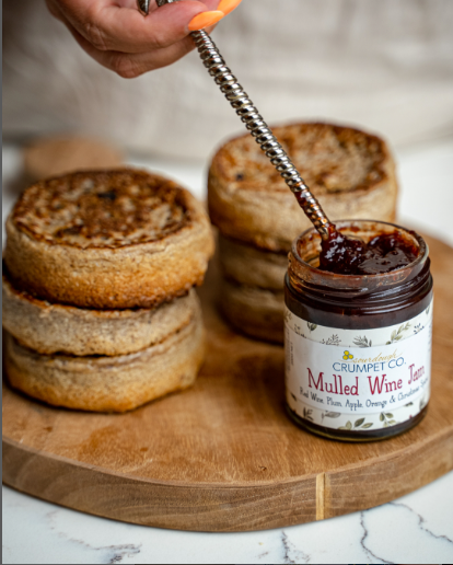 You are currently viewing New stall alert – the Sourdough Crumpet Co. joins the market!