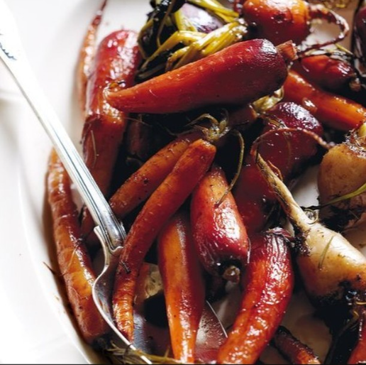 Read more about the article Orange and thyme roasted carrots