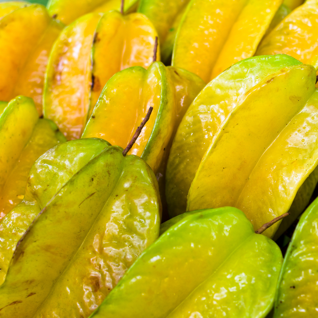 You are currently viewing Star fruit is in at Sylva Lining Organics!