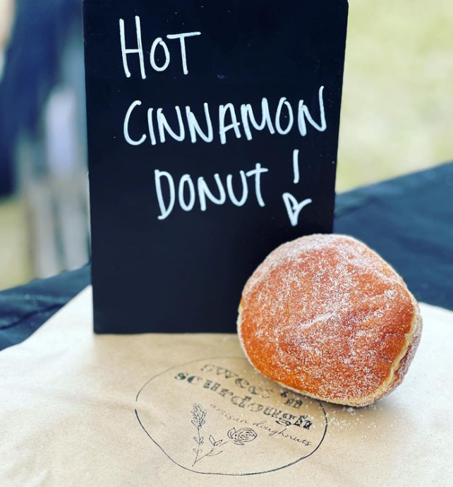 You are currently viewing Warm up with hot cinnamon donuts at Sweet n Sourdough!