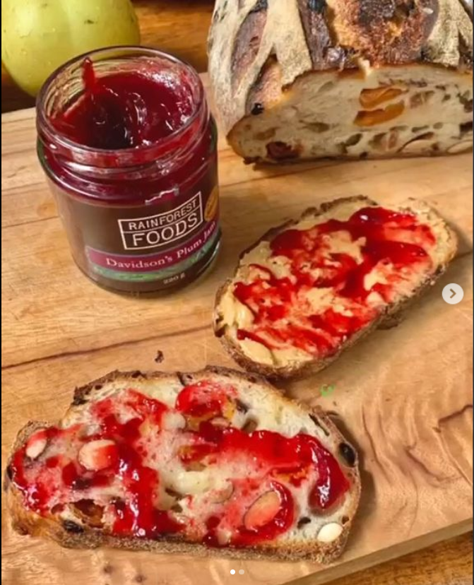 You are currently viewing Sweet and tangy Davidson’s Plum Jam in over at Rainforest Foods