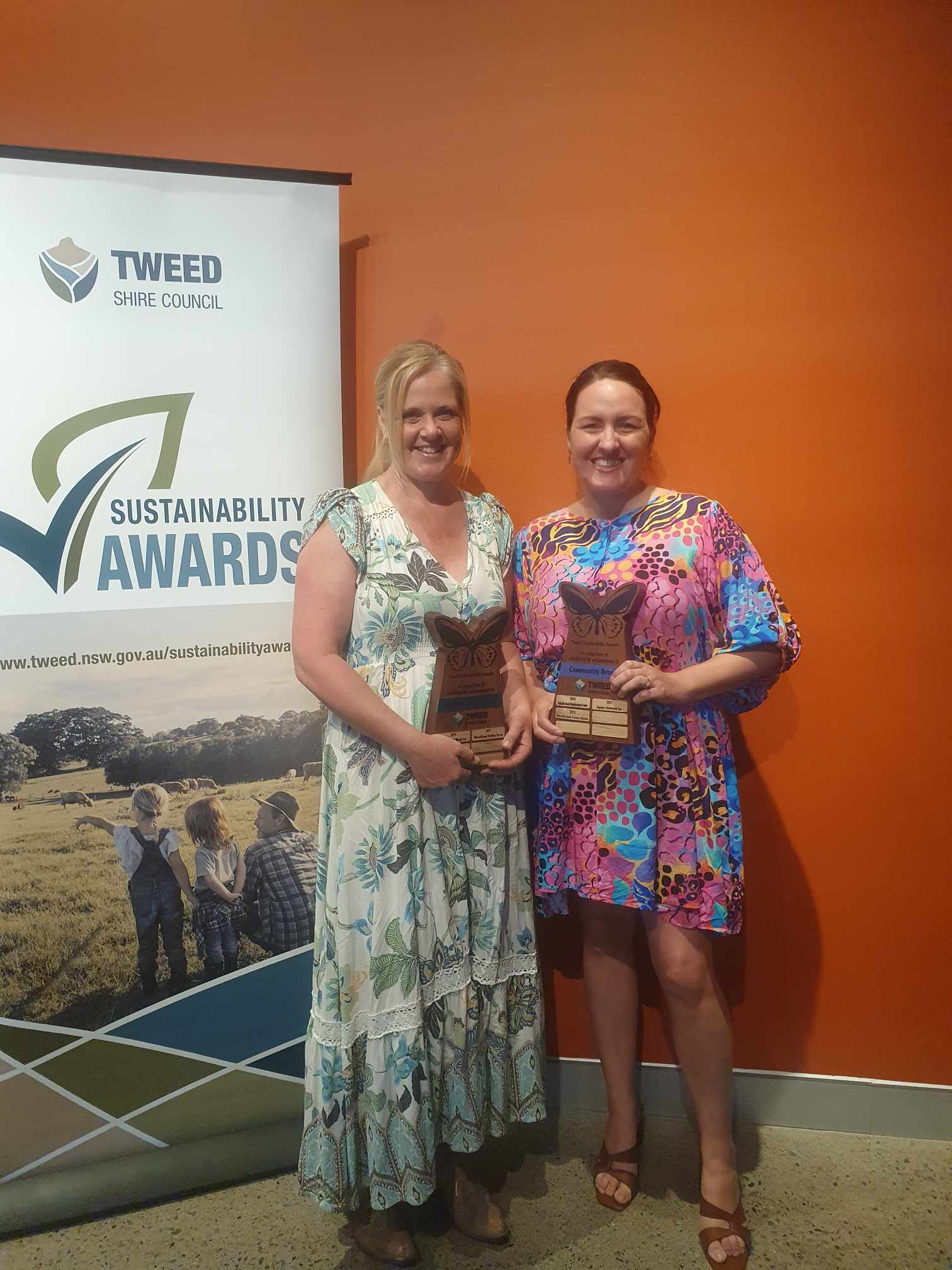 Read more about the article Winner! Tweed Shire Council’s 2023 Tweed Sustainability Awards