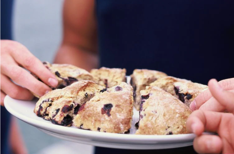 Read more about the article Blueberry Scones