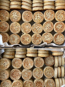 Read more about the article Look who’s back! Sourdough Crumpets!