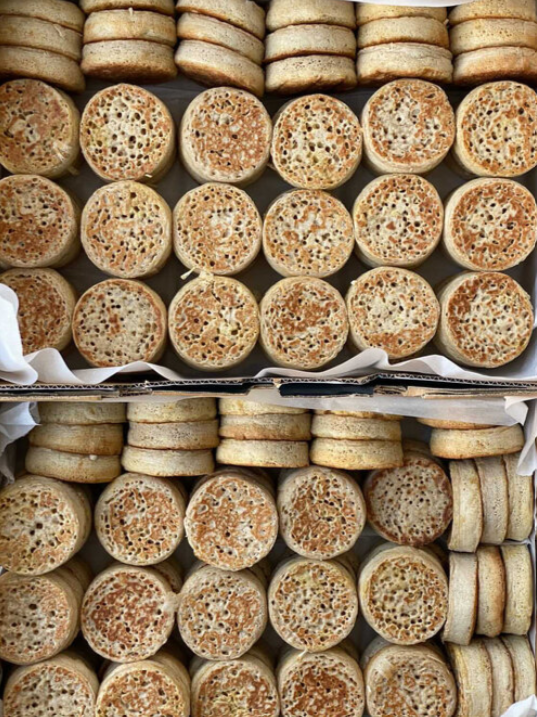 You are currently viewing Look who’s back! Sourdough Crumpets!