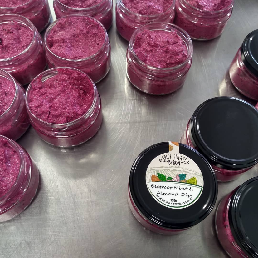 You are currently viewing Beetroot dip is in over at Byron Spice Palace