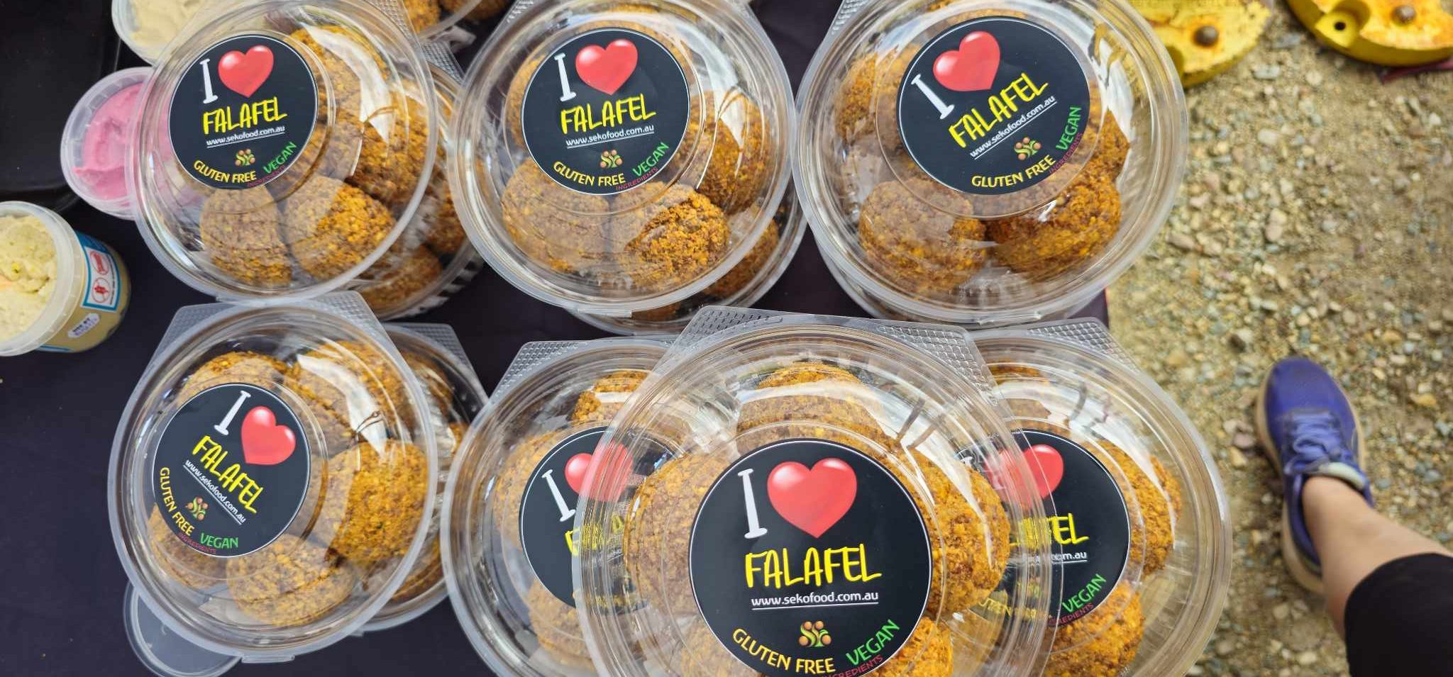 You are currently viewing It’s falafel time